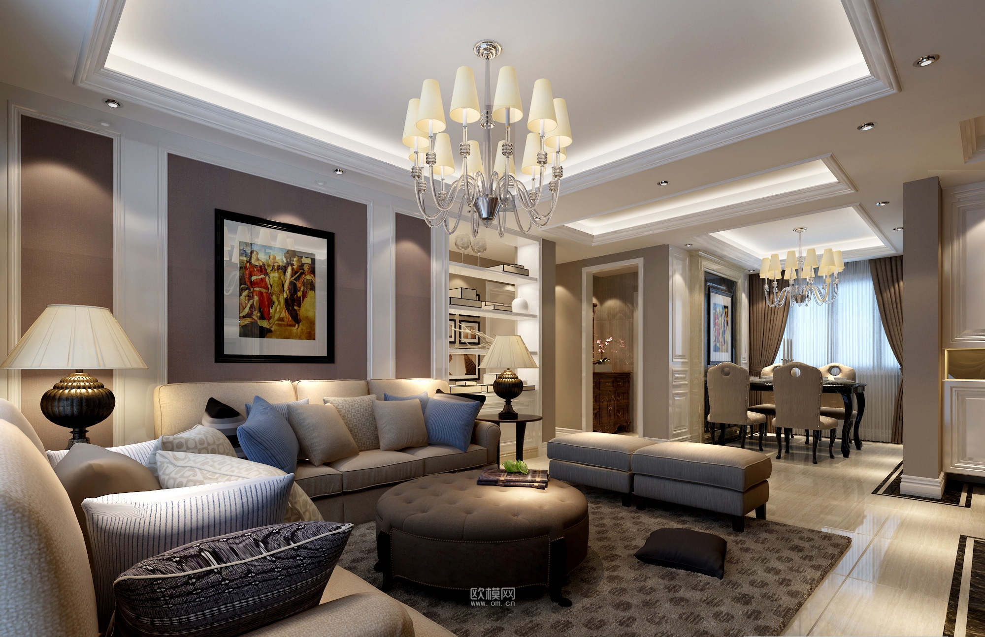 家装CAD(583)下载（渲染图2）