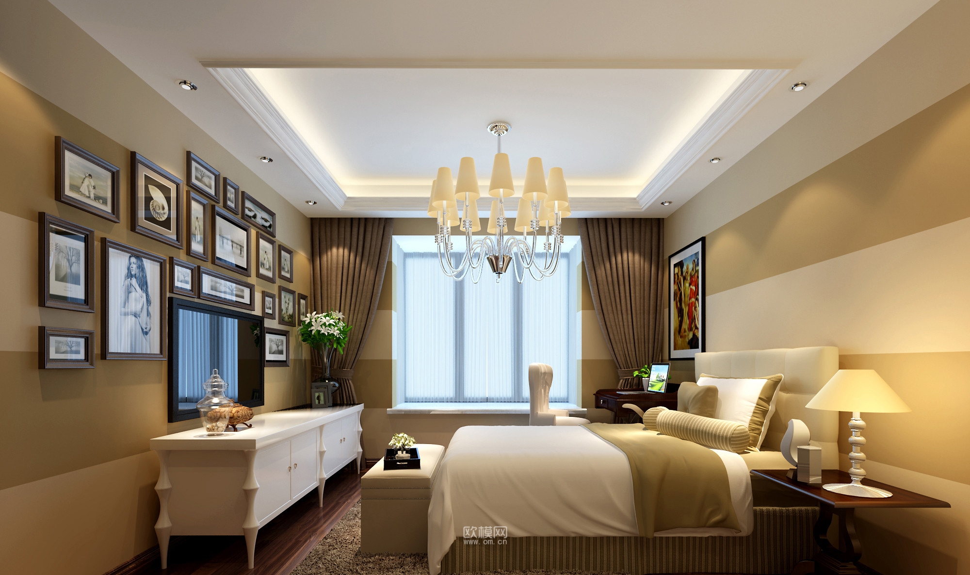 家装CAD(583)下载（渲染图3）