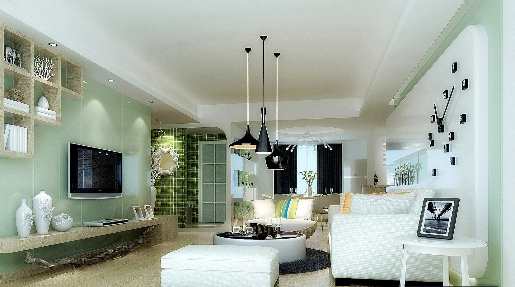 家装CAD(584)下载（渲染图1）