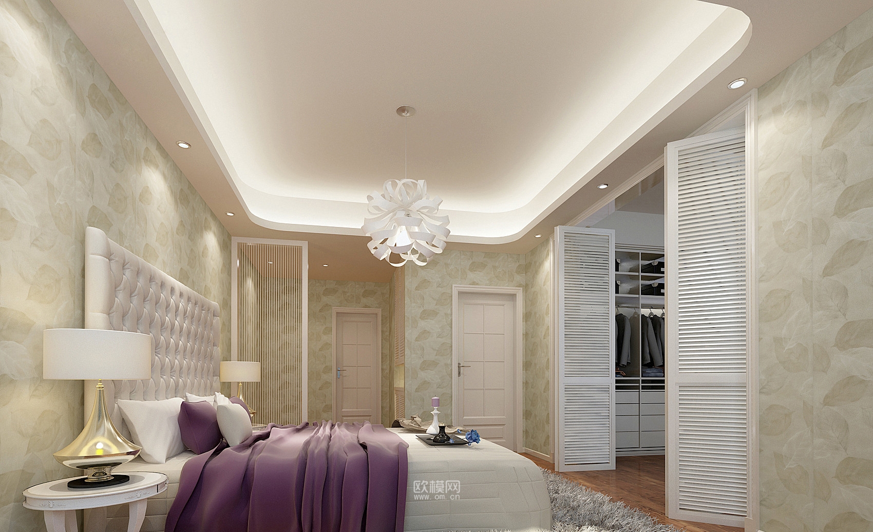 家装CAD(584)下载（渲染图3）