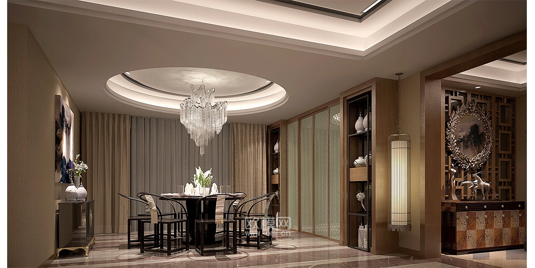 家装CAD(594)下载（渲染图1）