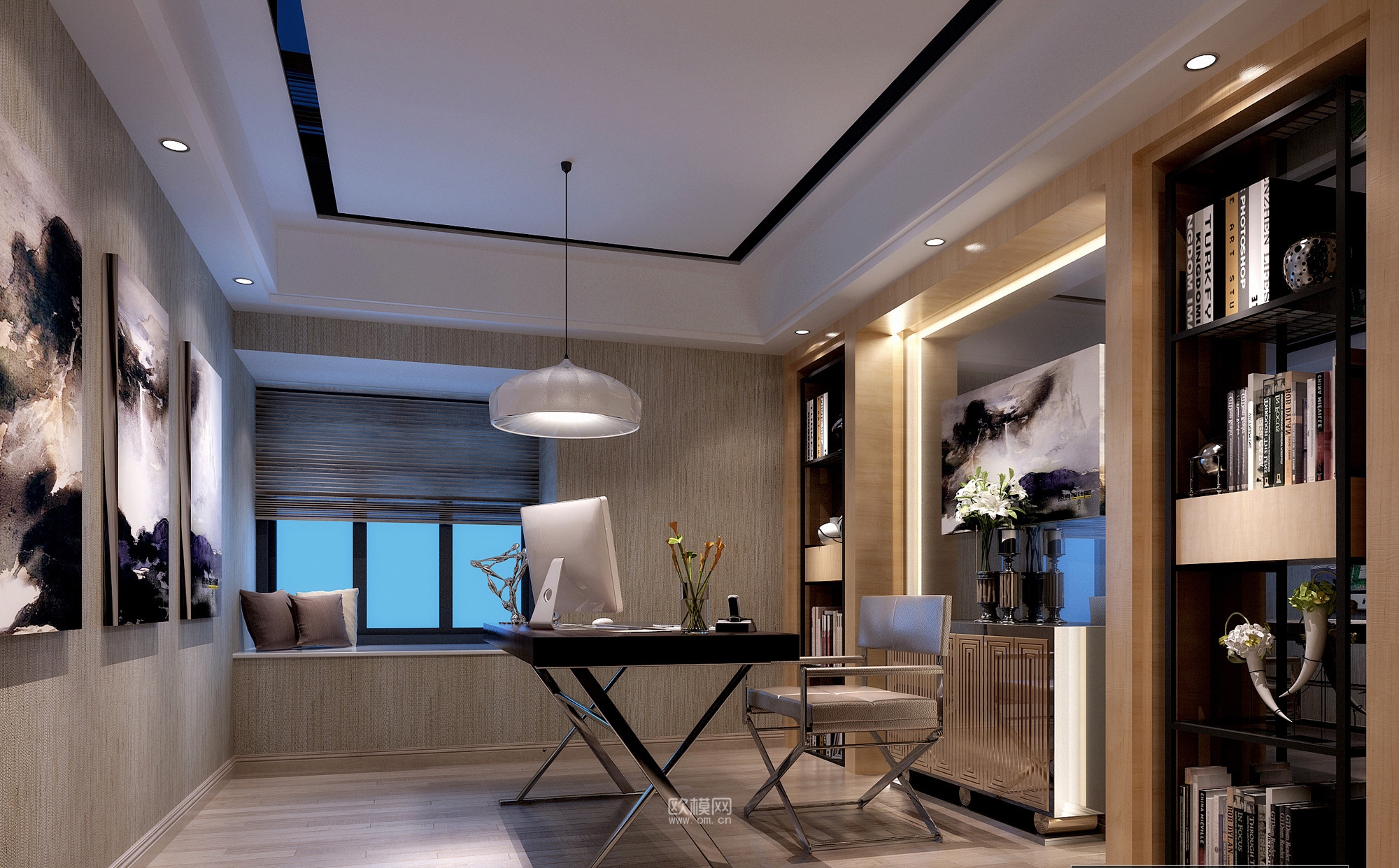 家装CAD(594)下载（渲染图2）