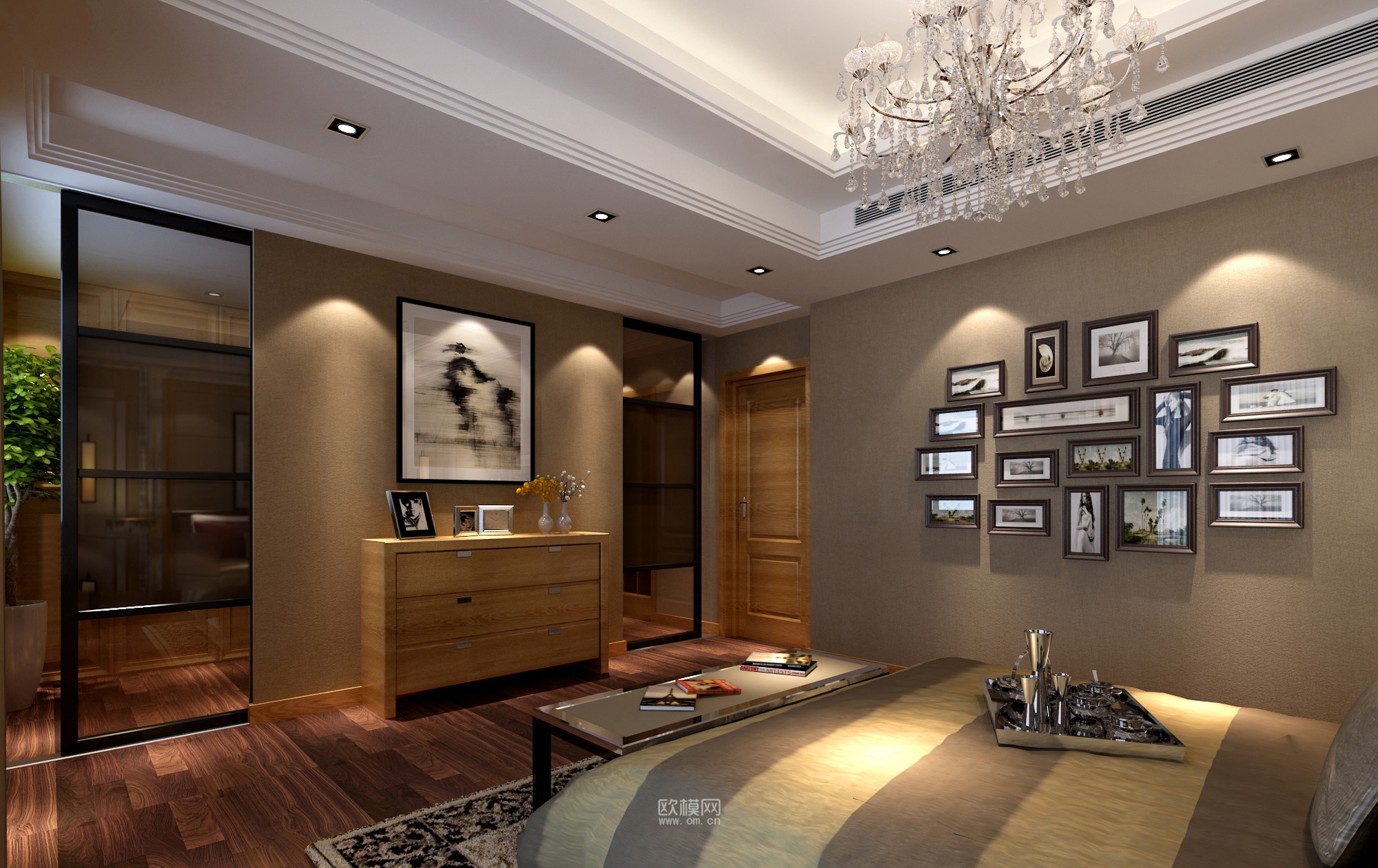 家装CAD(597)下载（渲染图1）