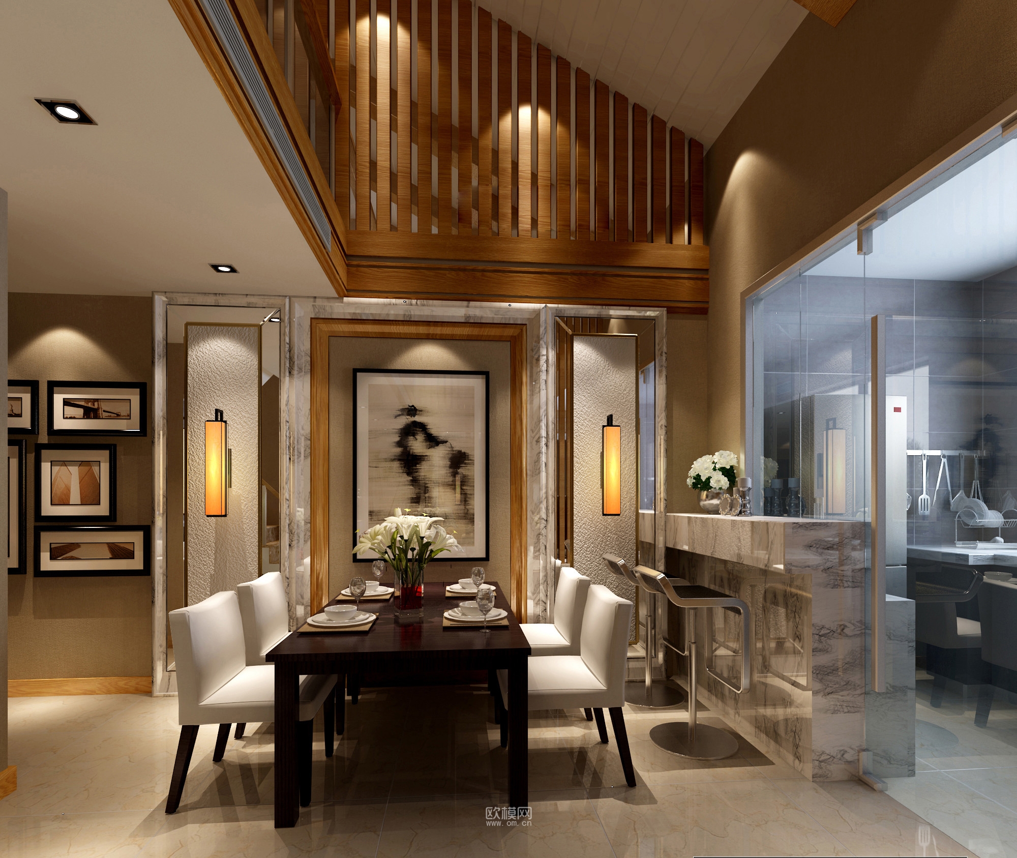 家装CAD(597)下载（渲染图2）