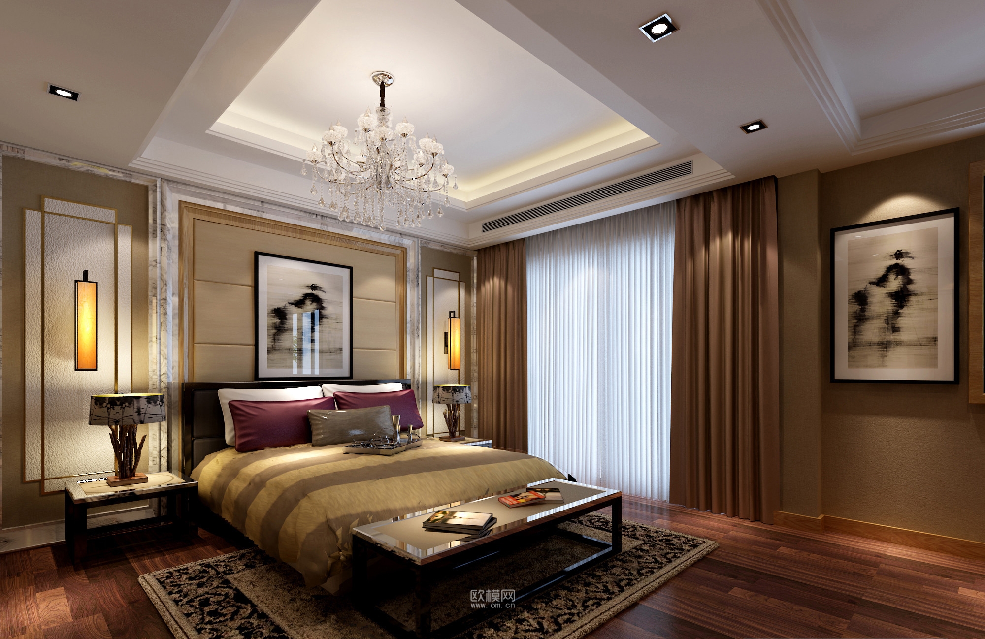 家装CAD(597)下载（渲染图3）