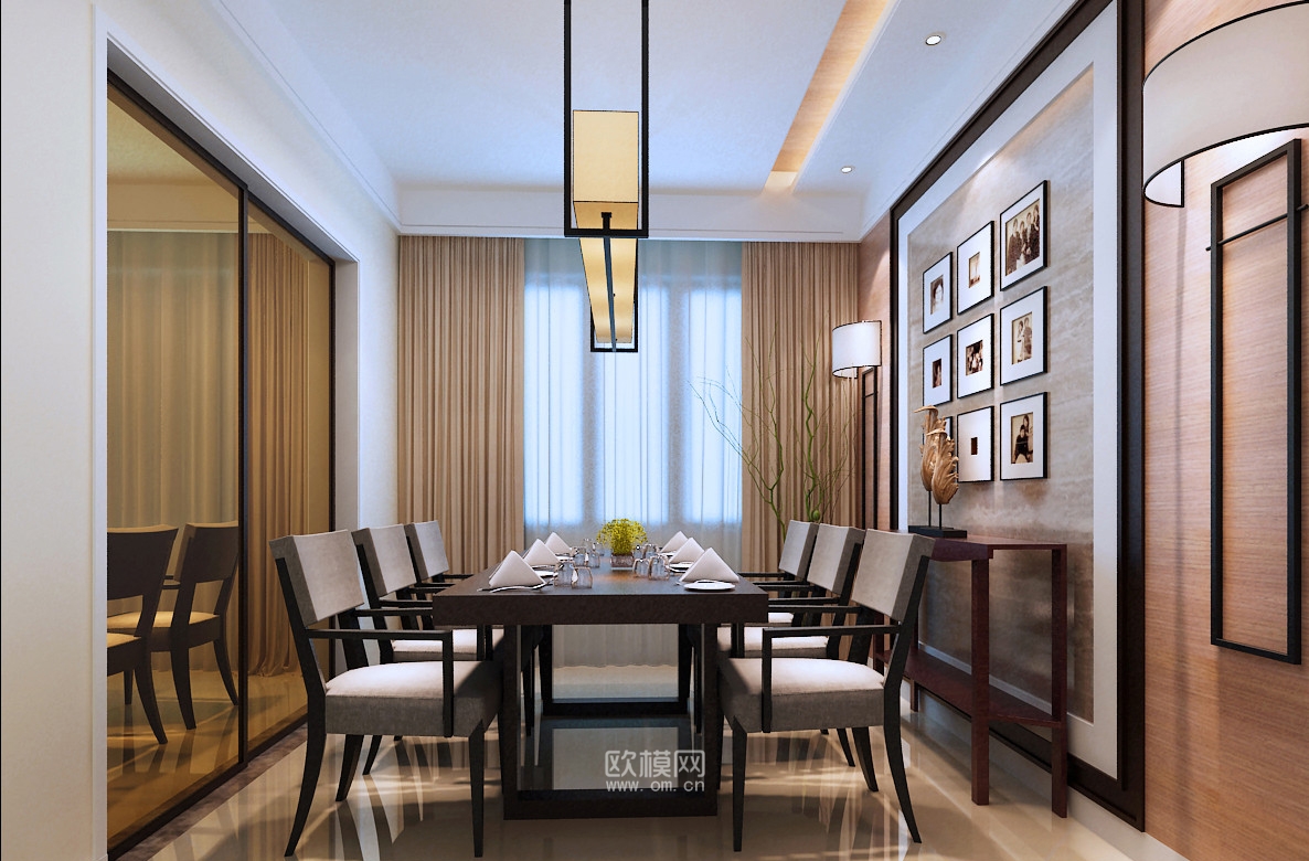 家装CAD(600)下载（渲染图2）