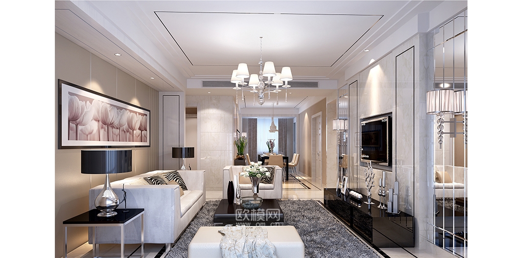 家装CAD(610)下载（渲染图1）