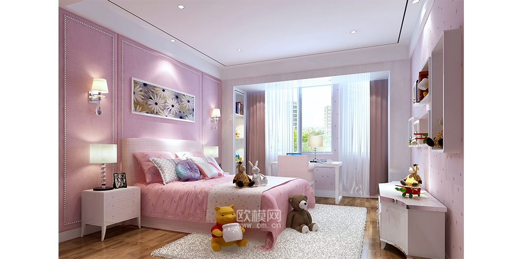 家装CAD(610)下载（渲染图3）