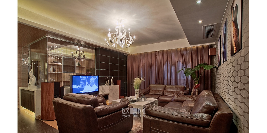 家装CAD(615)下载（渲染图1）