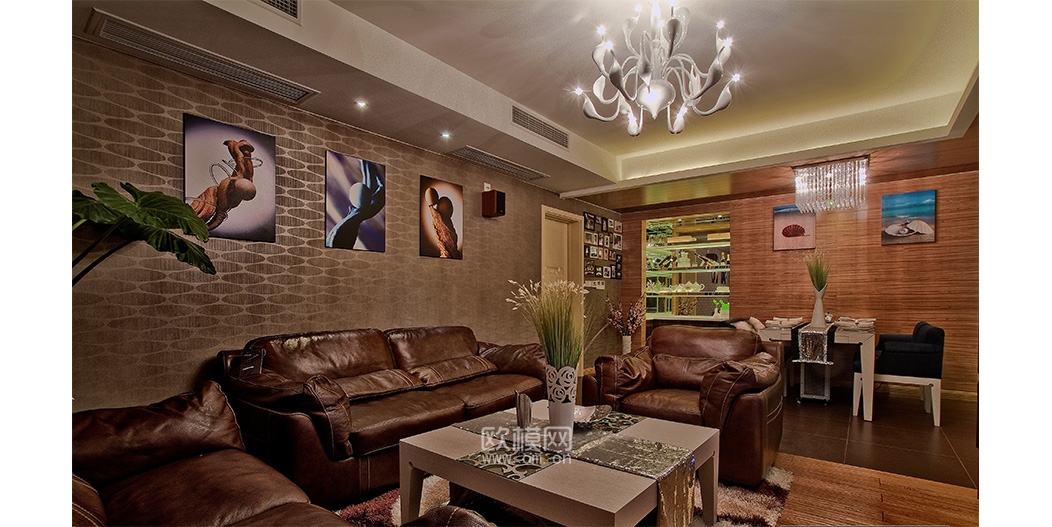 家装CAD(615)下载（渲染图2）