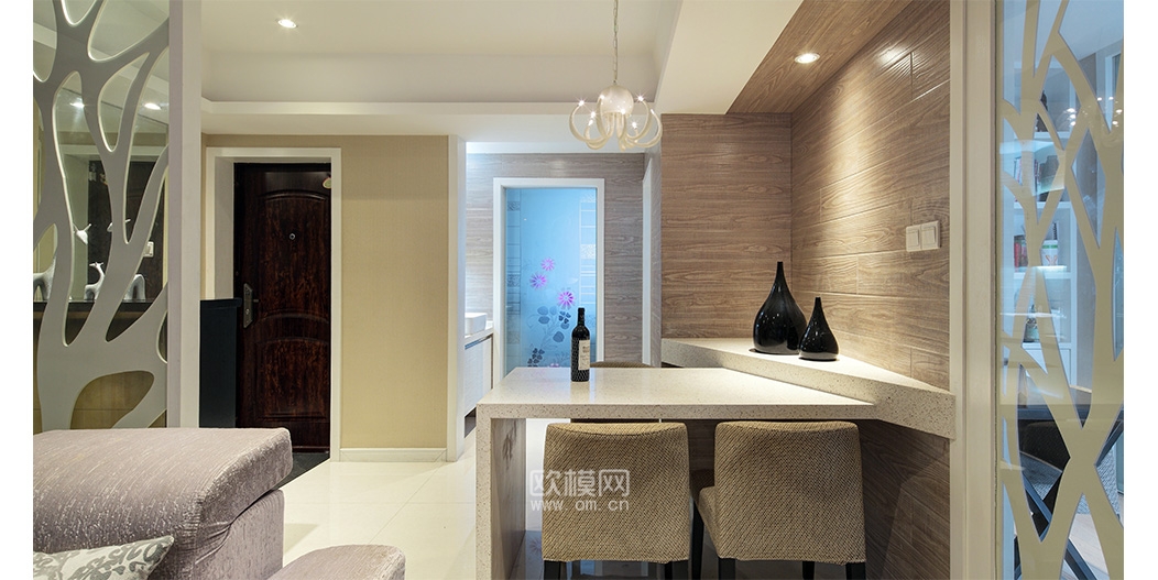 家装CAD(616)下载（渲染图1）