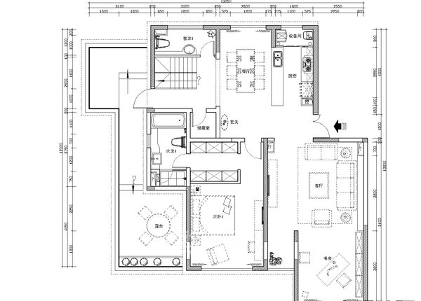 家装CAD(619)下载（渲染图2）