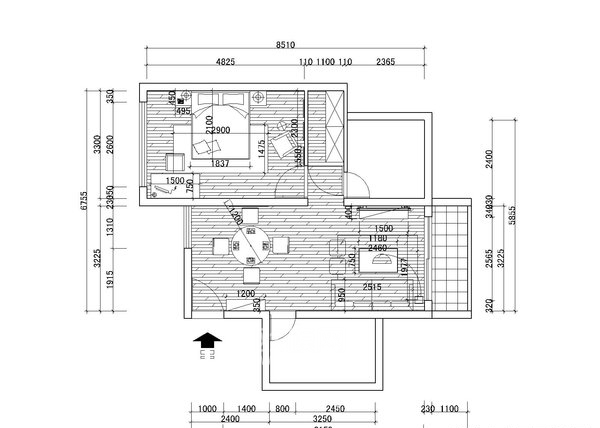 家装CAD(619)下载（渲染图1）