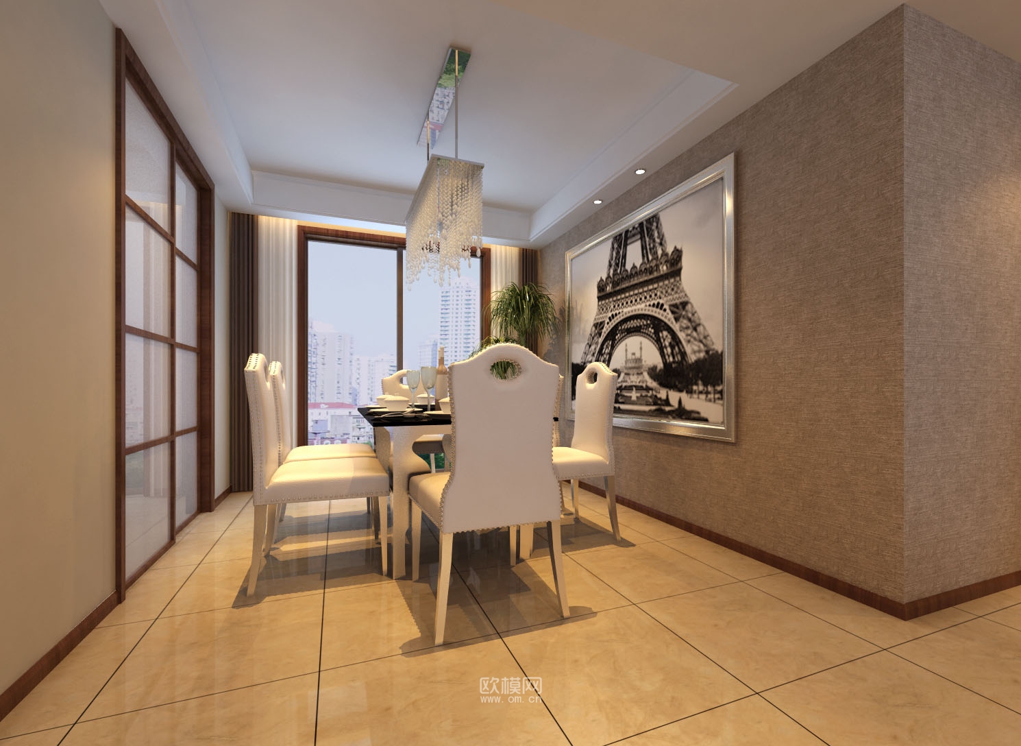 家装CAD(624)下载（渲染图2）