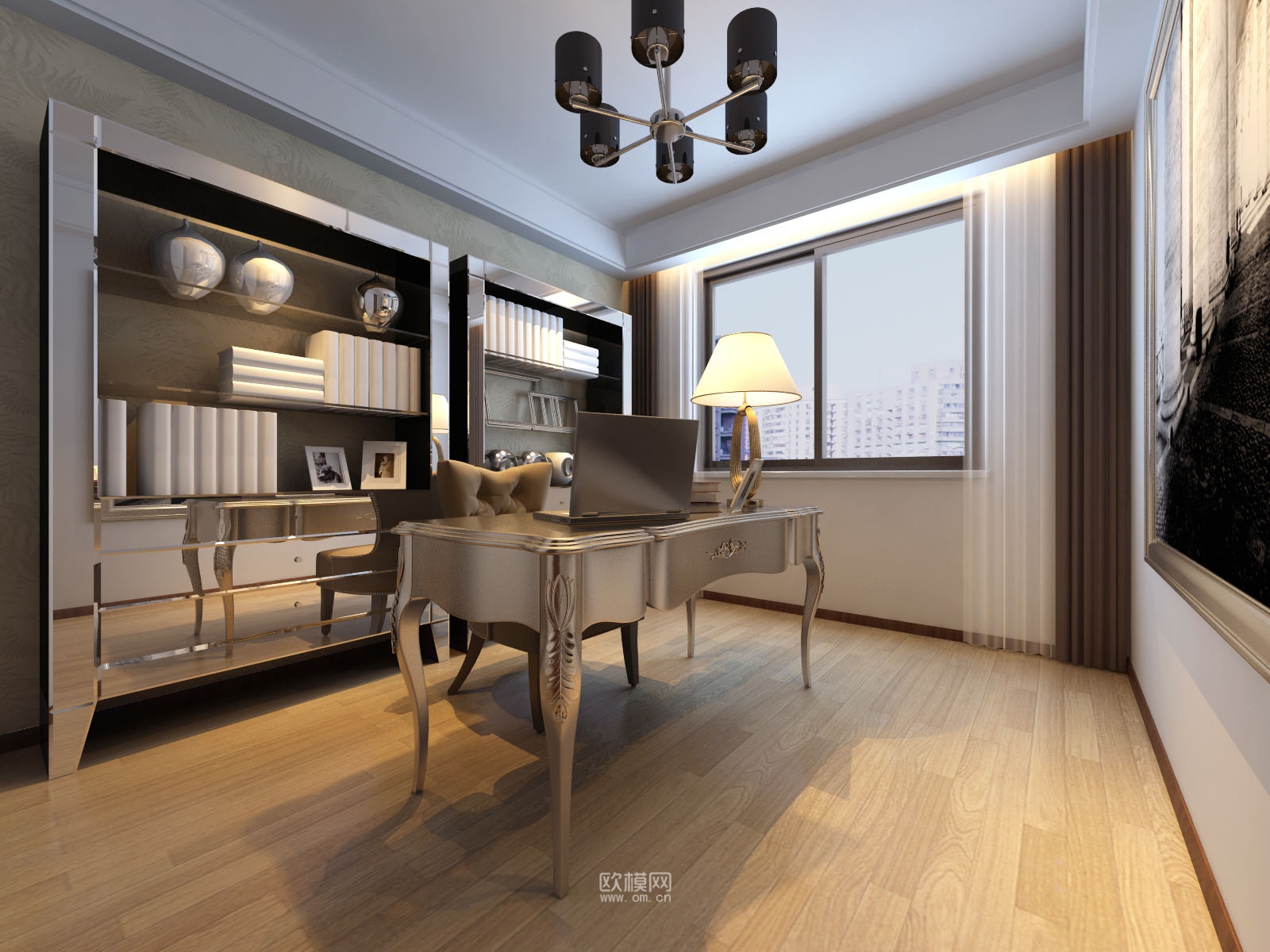 家装CAD(624)下载（渲染图3）