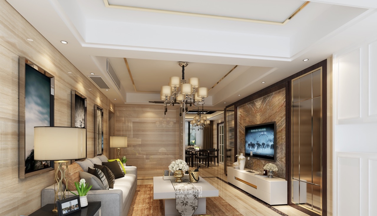 家装CAD(631)下载（渲染图1）