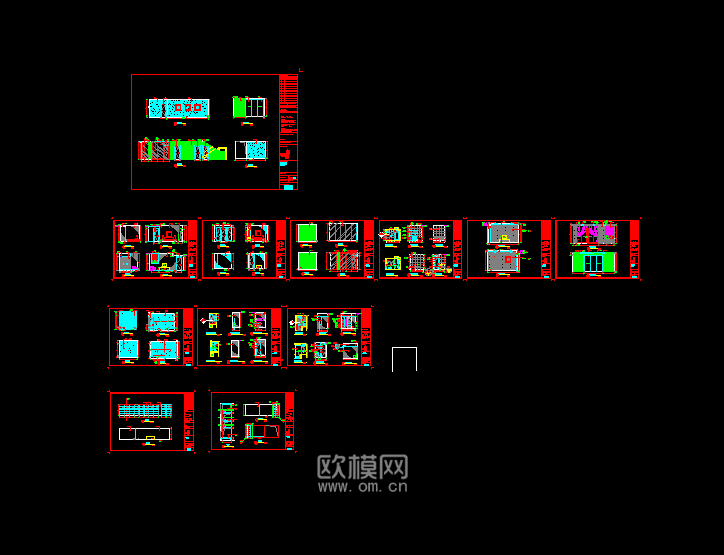 家装CAD(632)下载（渲染图1）