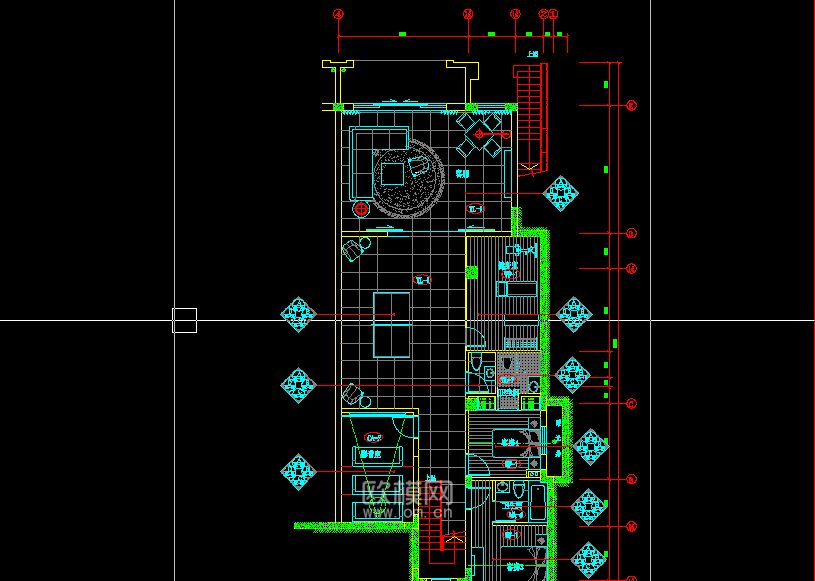 家装CAD(632)下载（渲染图2）