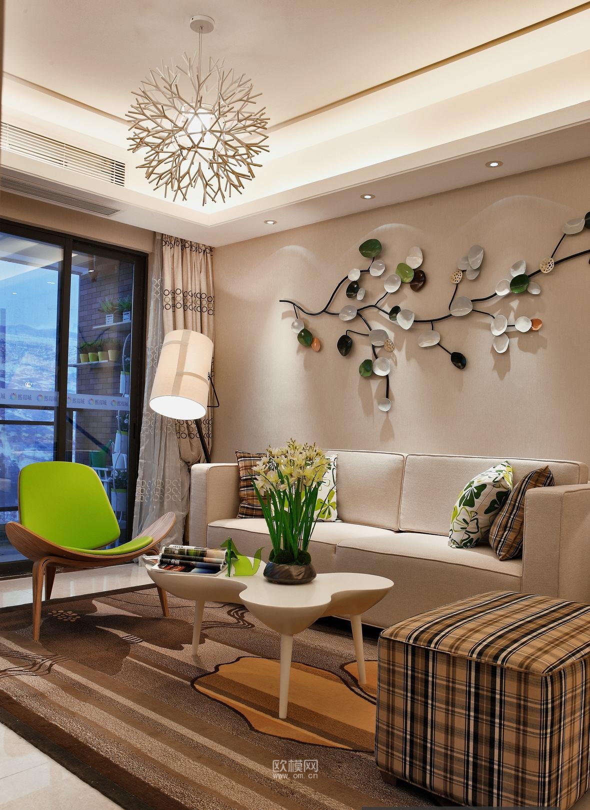 家装CAD(636)下载（渲染图2）