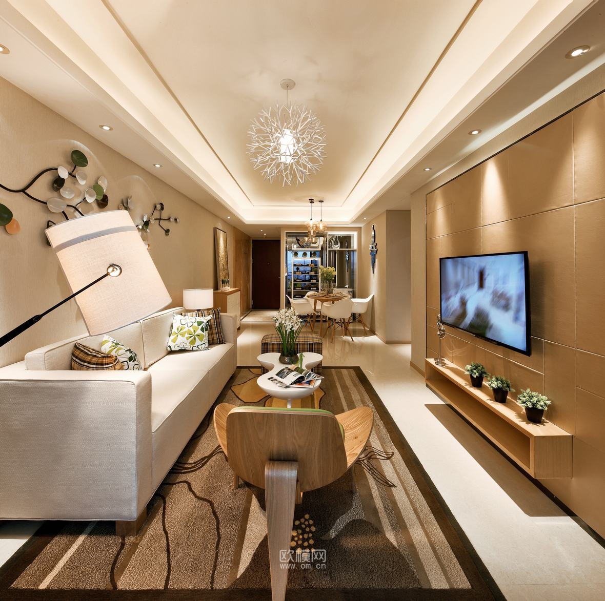 家装CAD(636)下载（渲染图3）