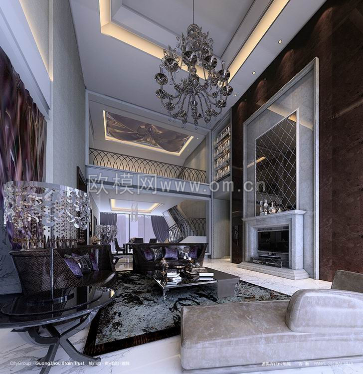 家装CAD(644)下载（渲染图1）