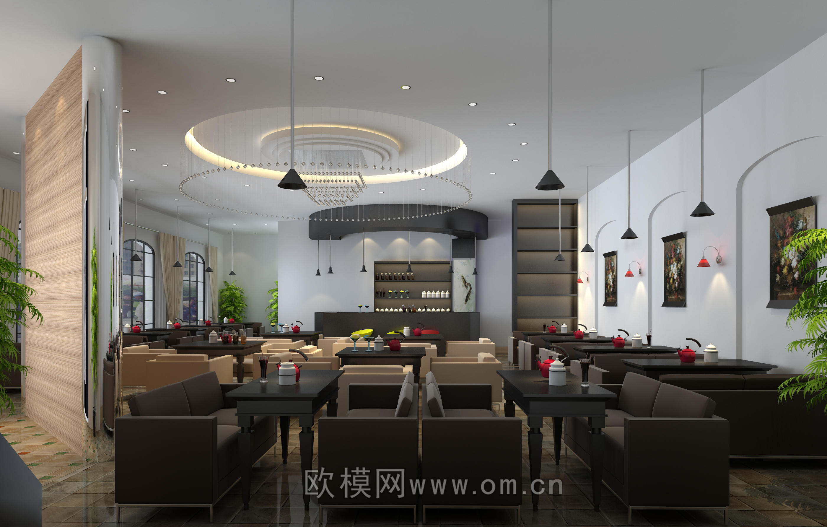 家装CAD(648)下载（渲染图1）