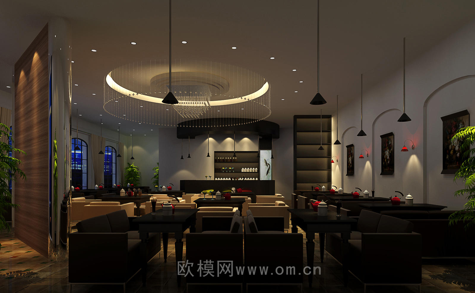 家装CAD(648)下载（渲染图2）