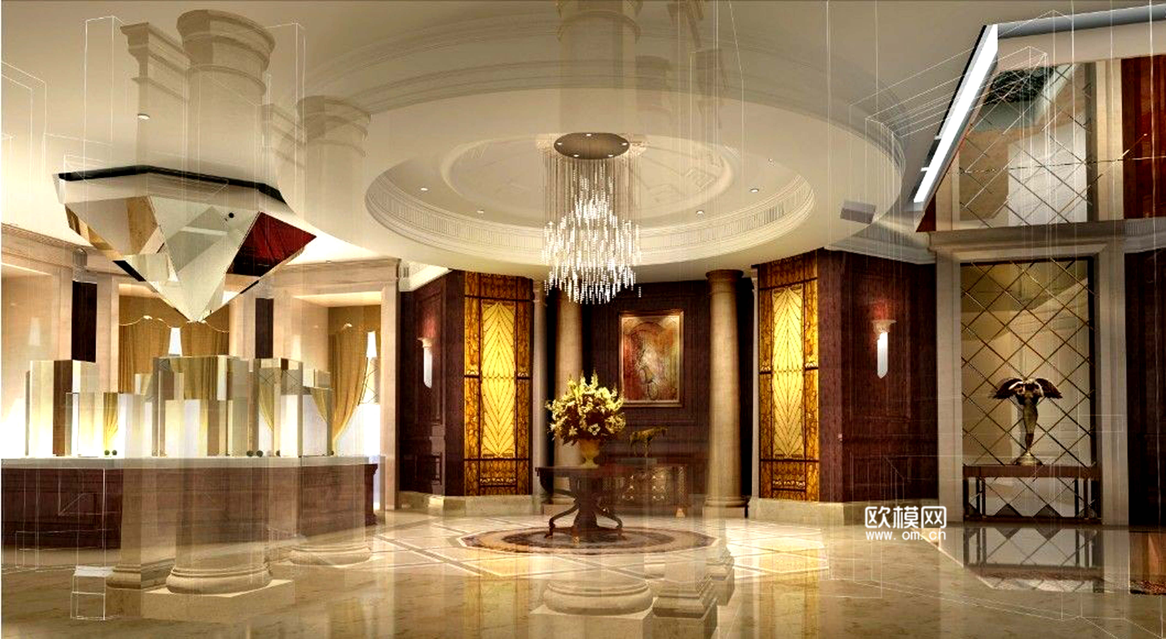 家装CAD(651)下载（渲染图1）