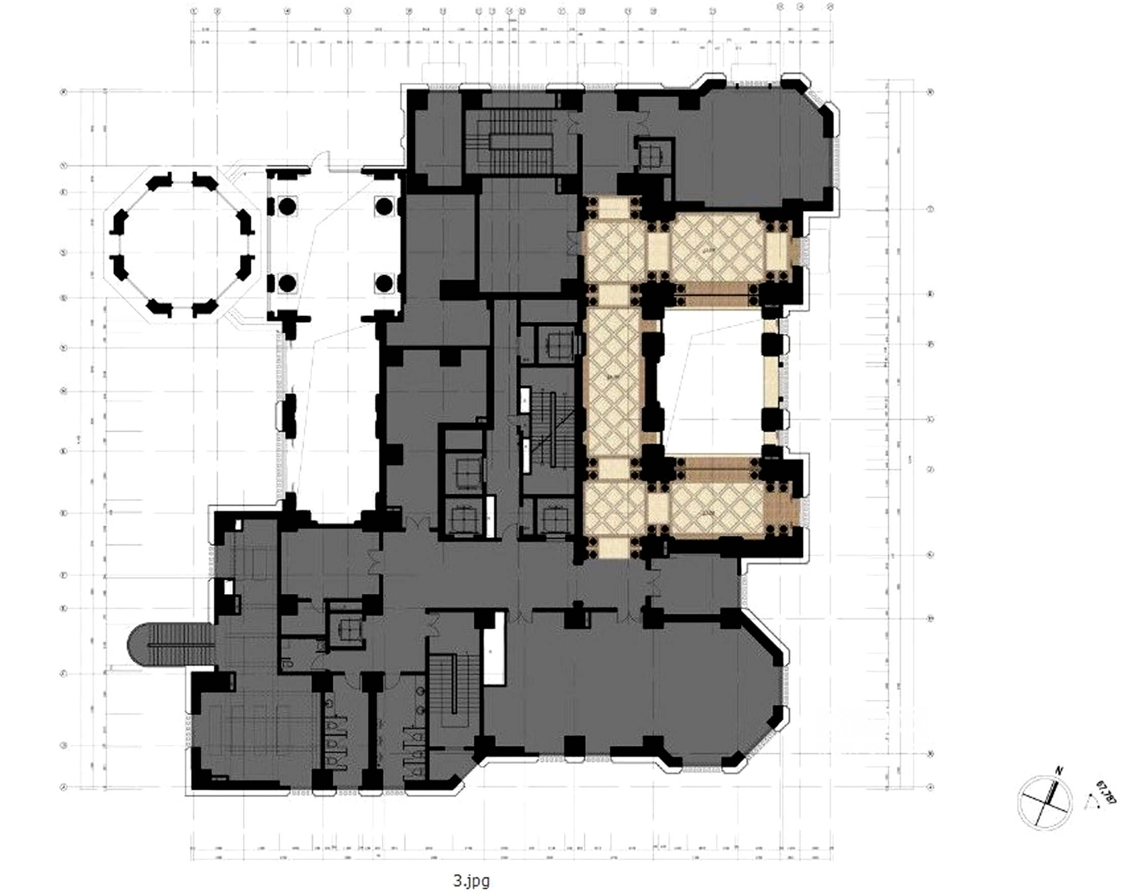 家装CAD(651)下载（渲染图2）