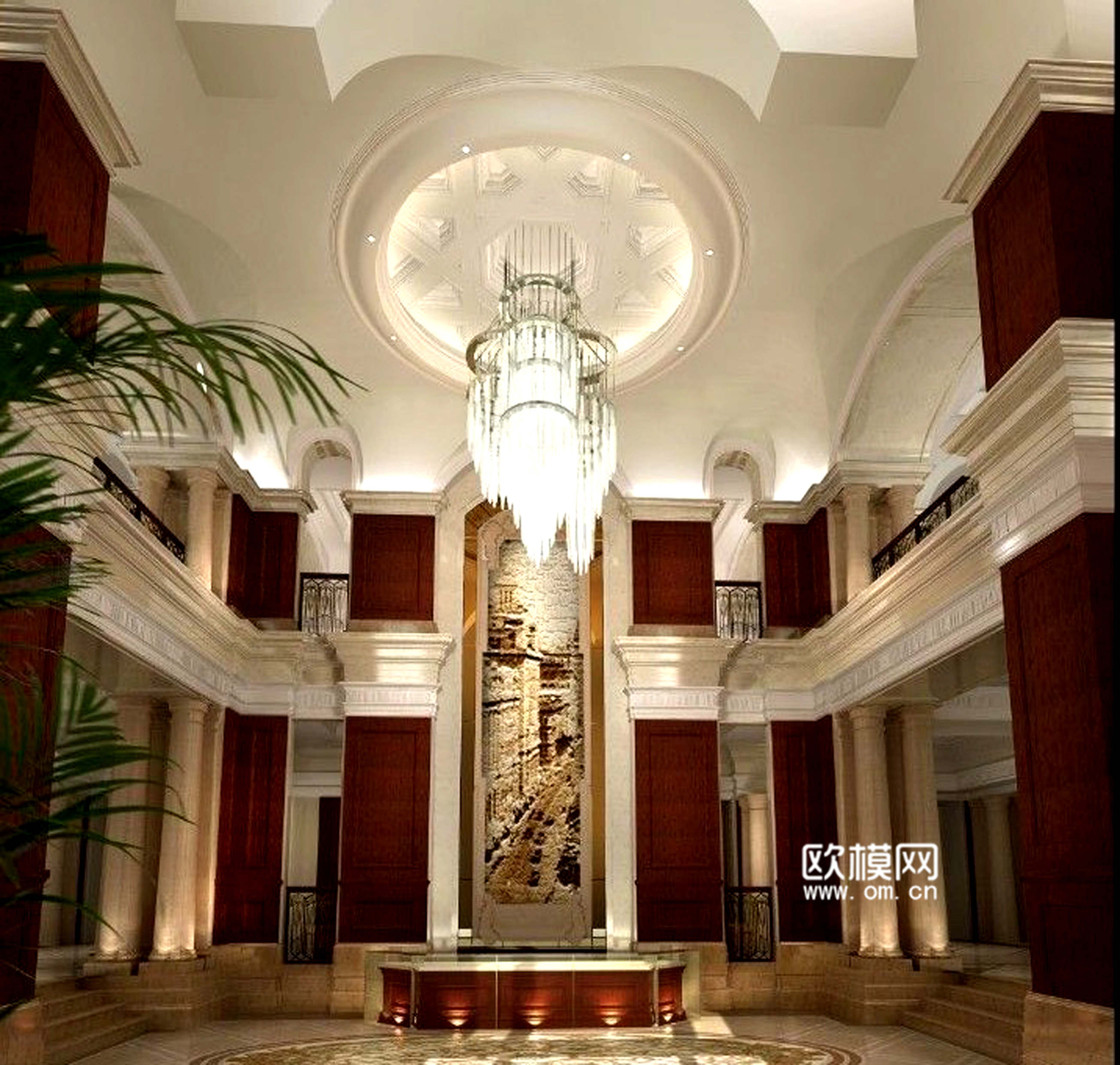 家装CAD(651)下载（渲染图4）