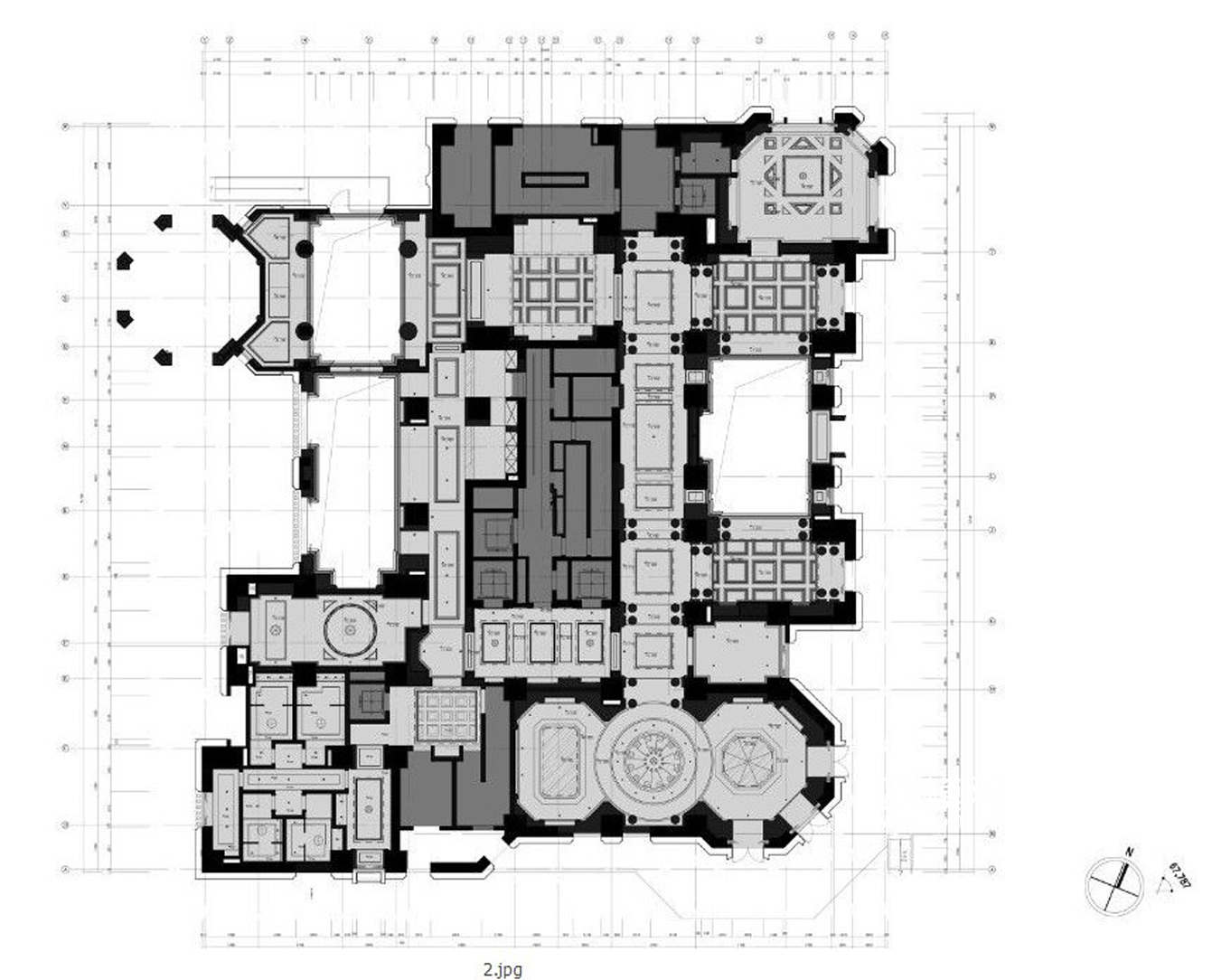 家装CAD(651)下载（渲染图3）
