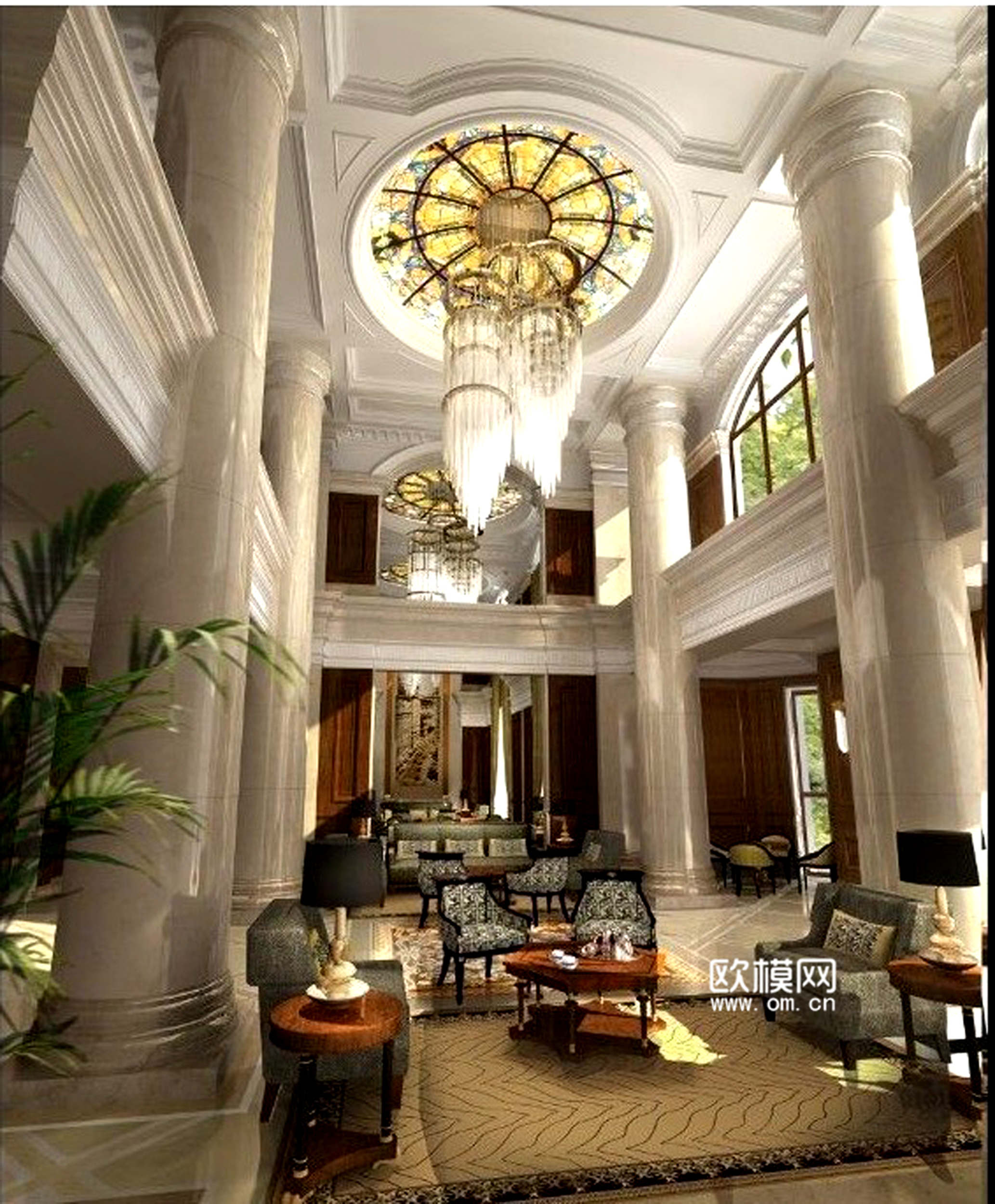 家装CAD(651)下载（渲染图5）