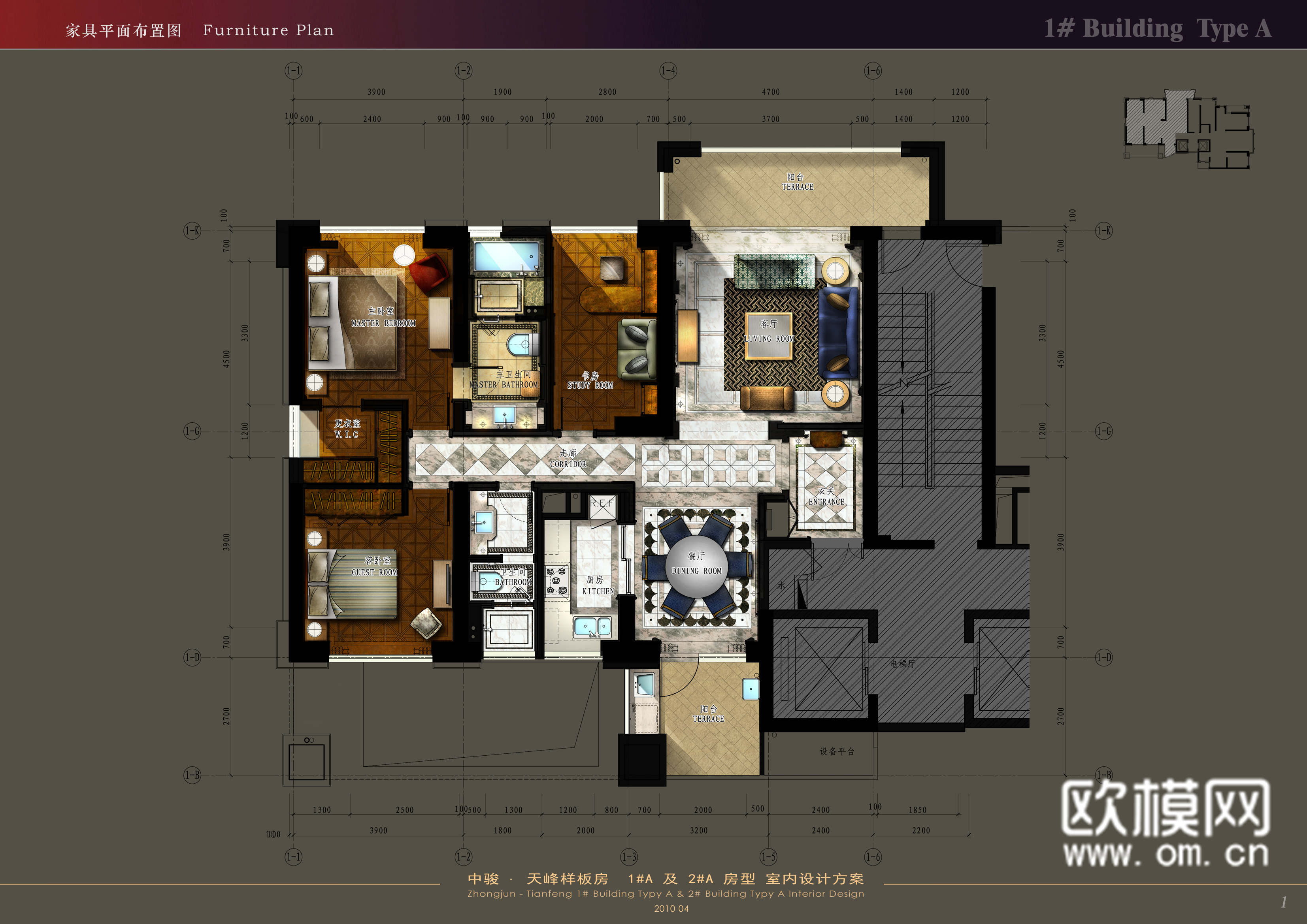 家装CAD(656)下载（渲染图1）