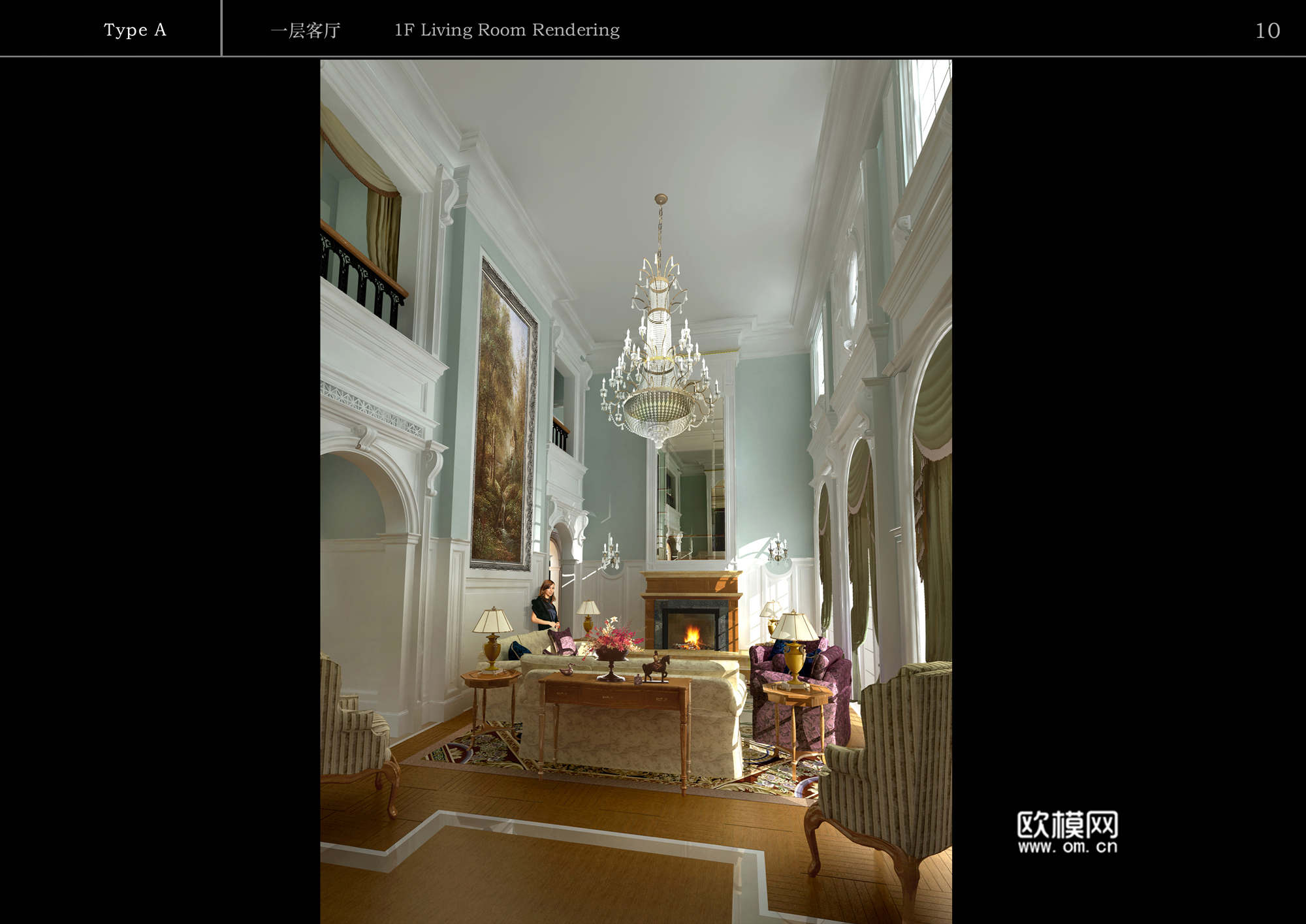 家装CAD(659)下载（渲染图3）