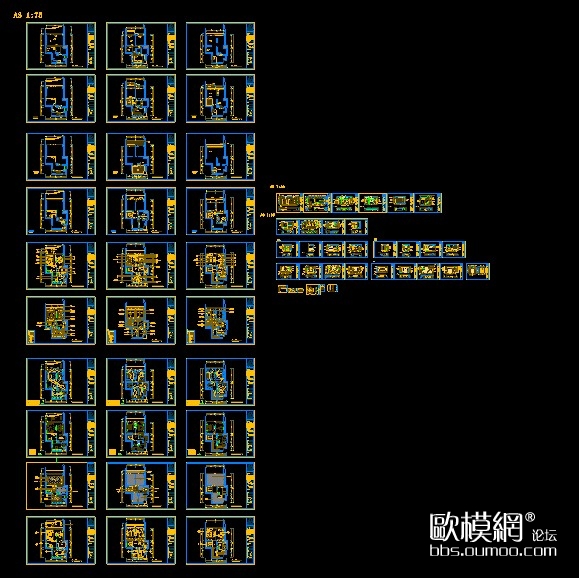 家装CAD(663)下载（渲染图1）