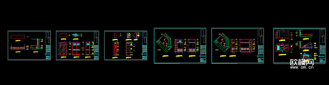 家装CAD(664)下载（渲染图3）