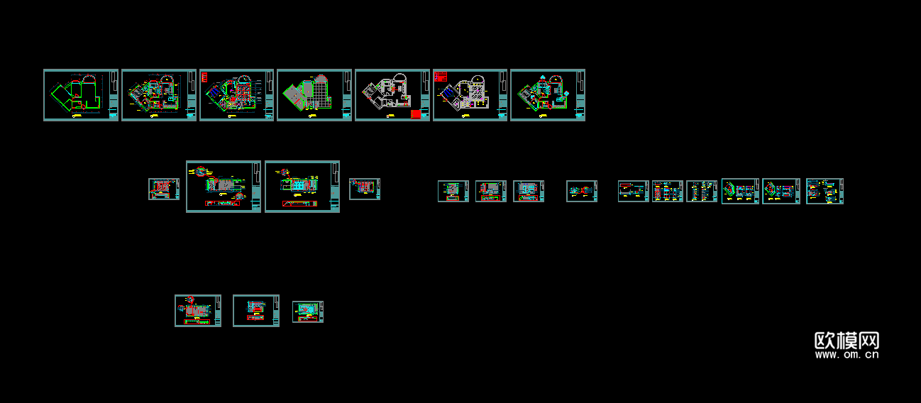 家装CAD(664)下载（渲染图1）