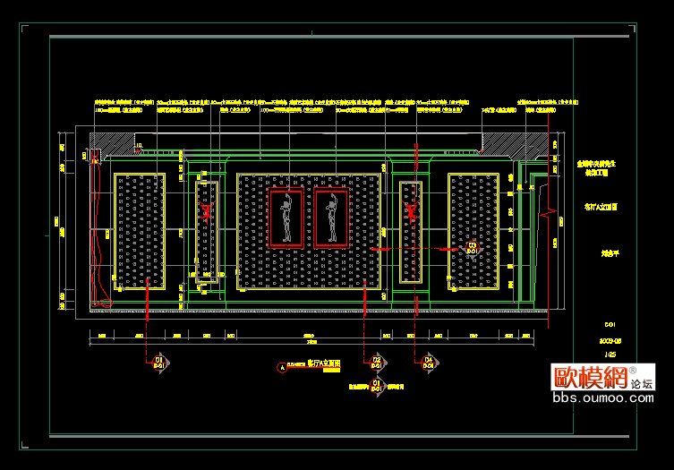 家装CAD(665)下载（渲染图2）