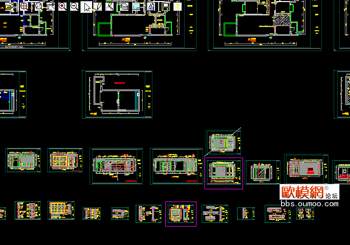 家装CAD(665)下载（渲染图1）