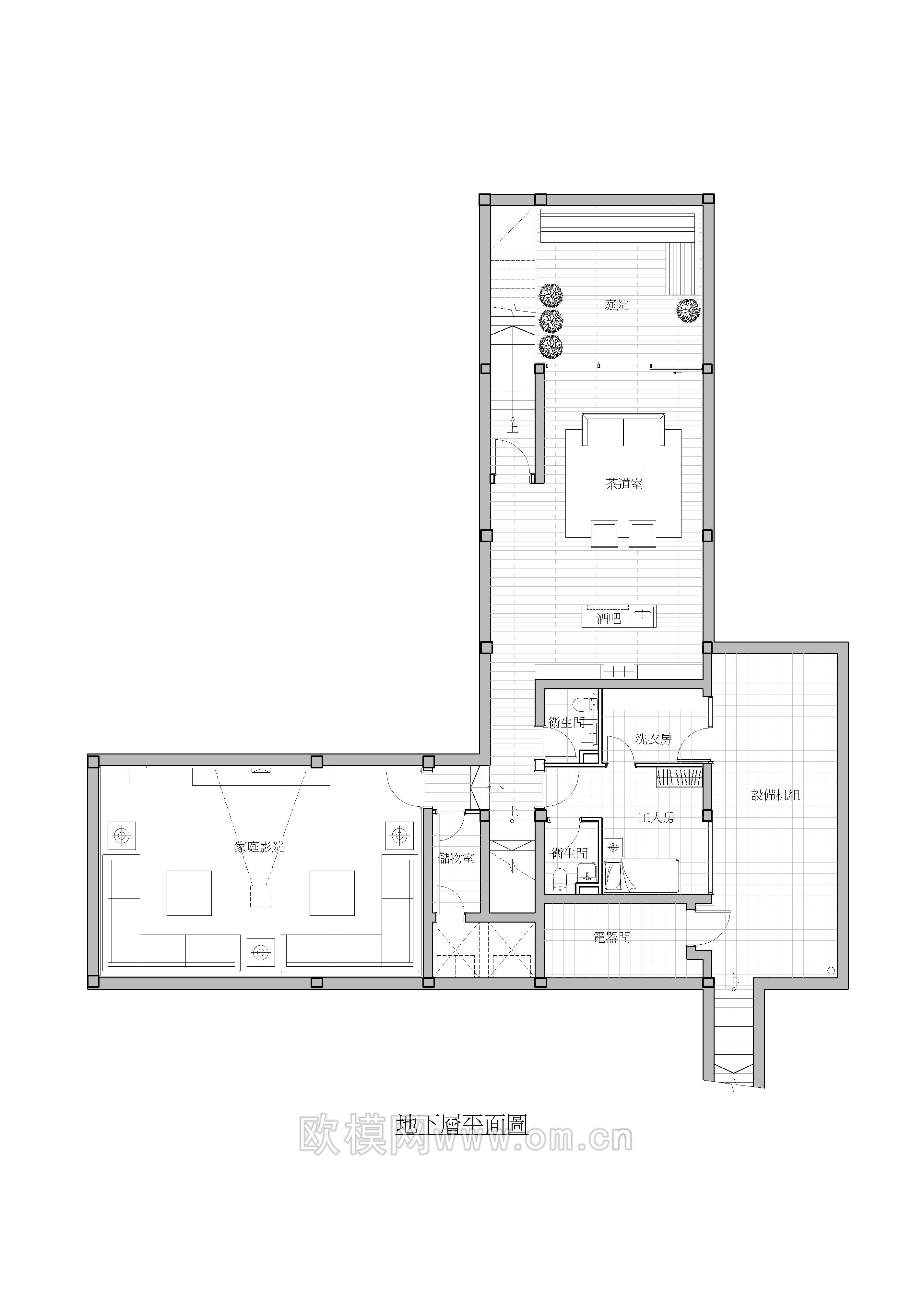 家装CAD(73)下载（渲染图1）
