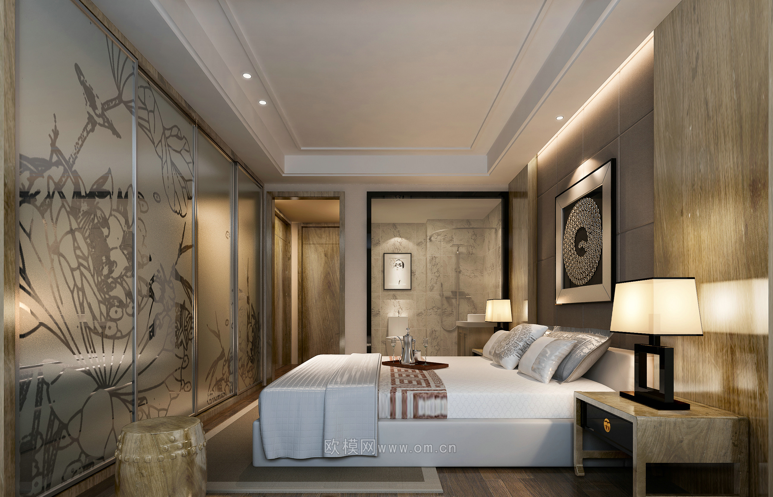 家装CAD(86)下载（渲染图2）