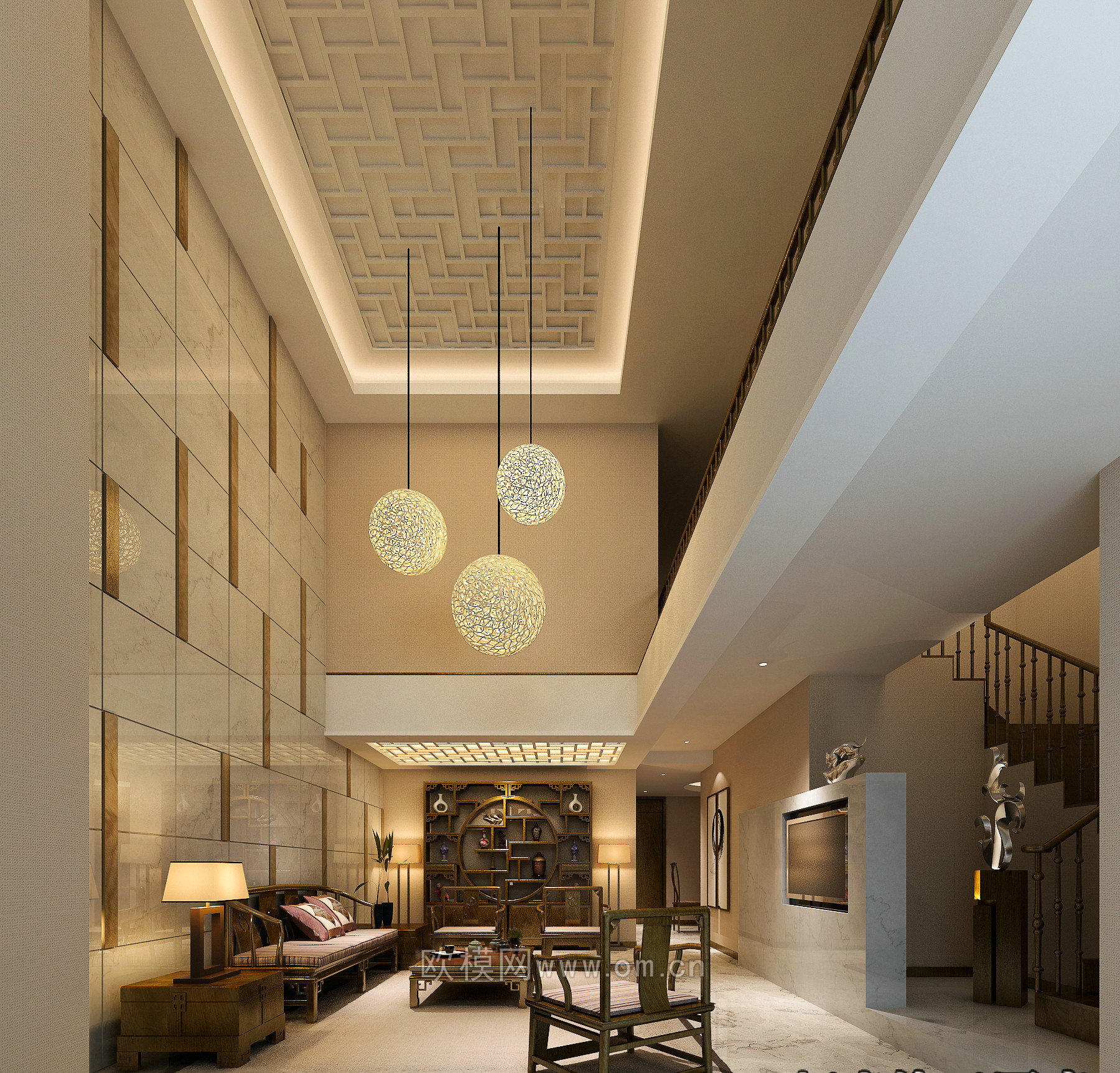 家装CAD(86)下载（渲染图4）