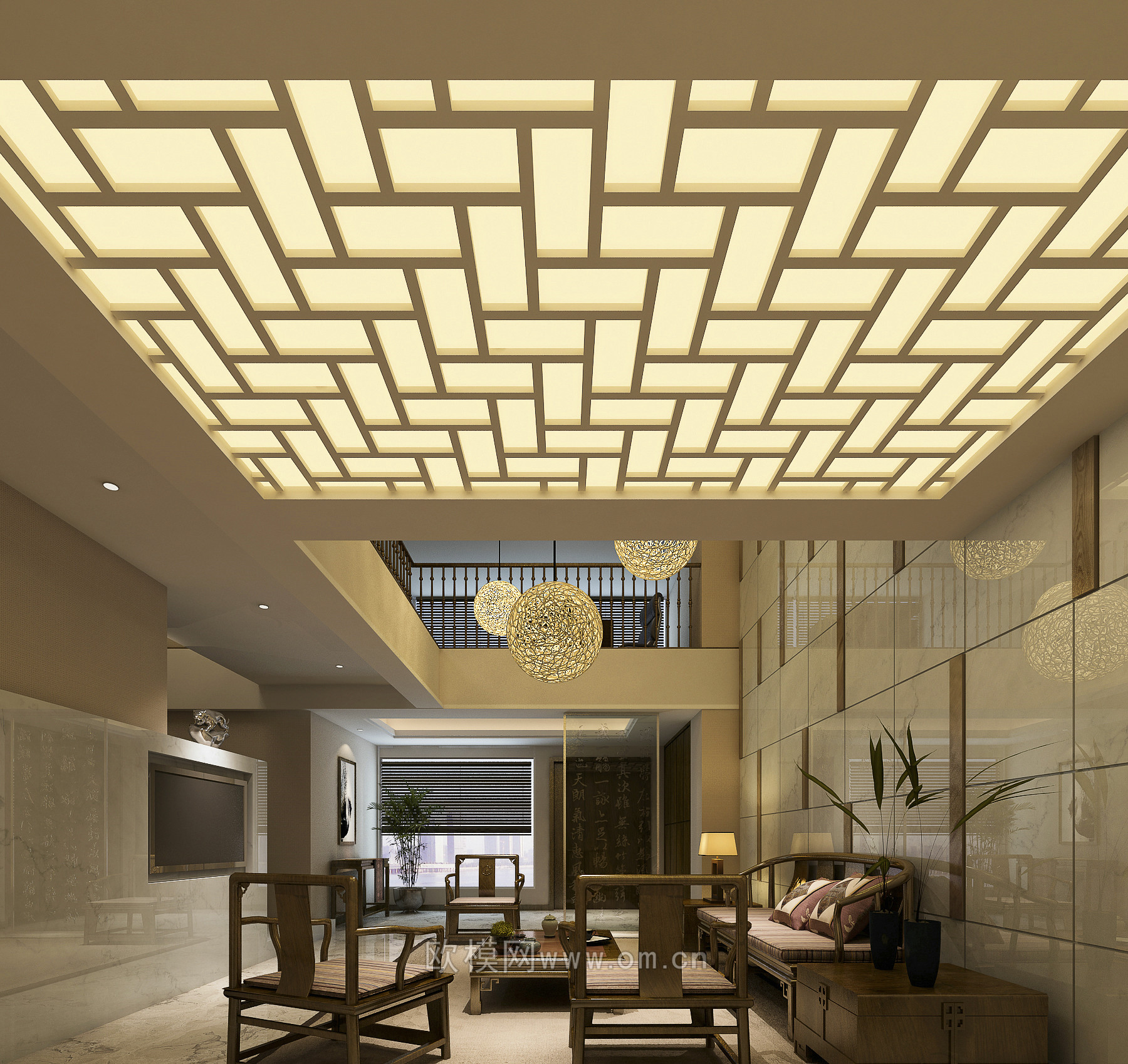 家装CAD(86)下载（渲染图5）