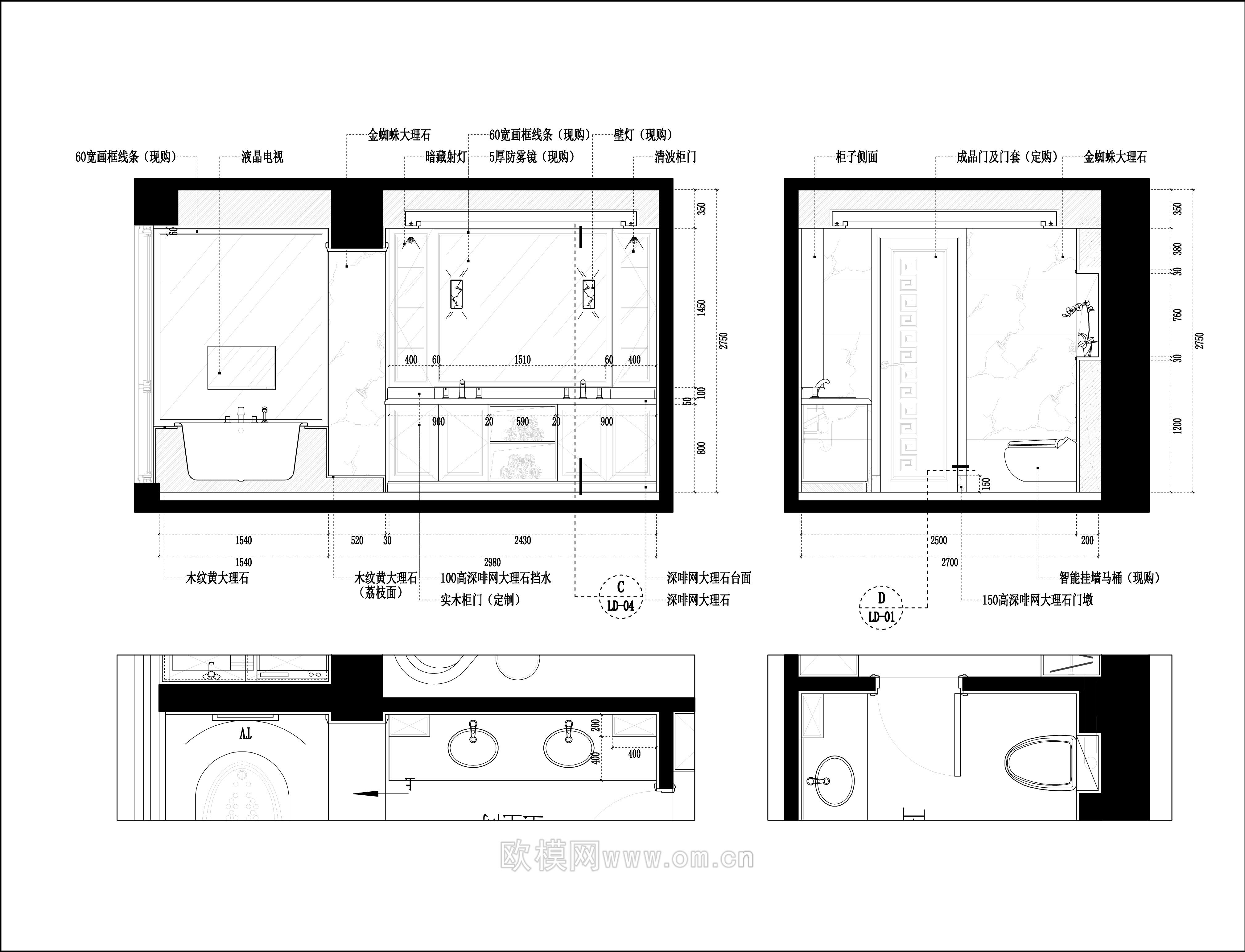 家装CAD(91)下载（渲染图1）