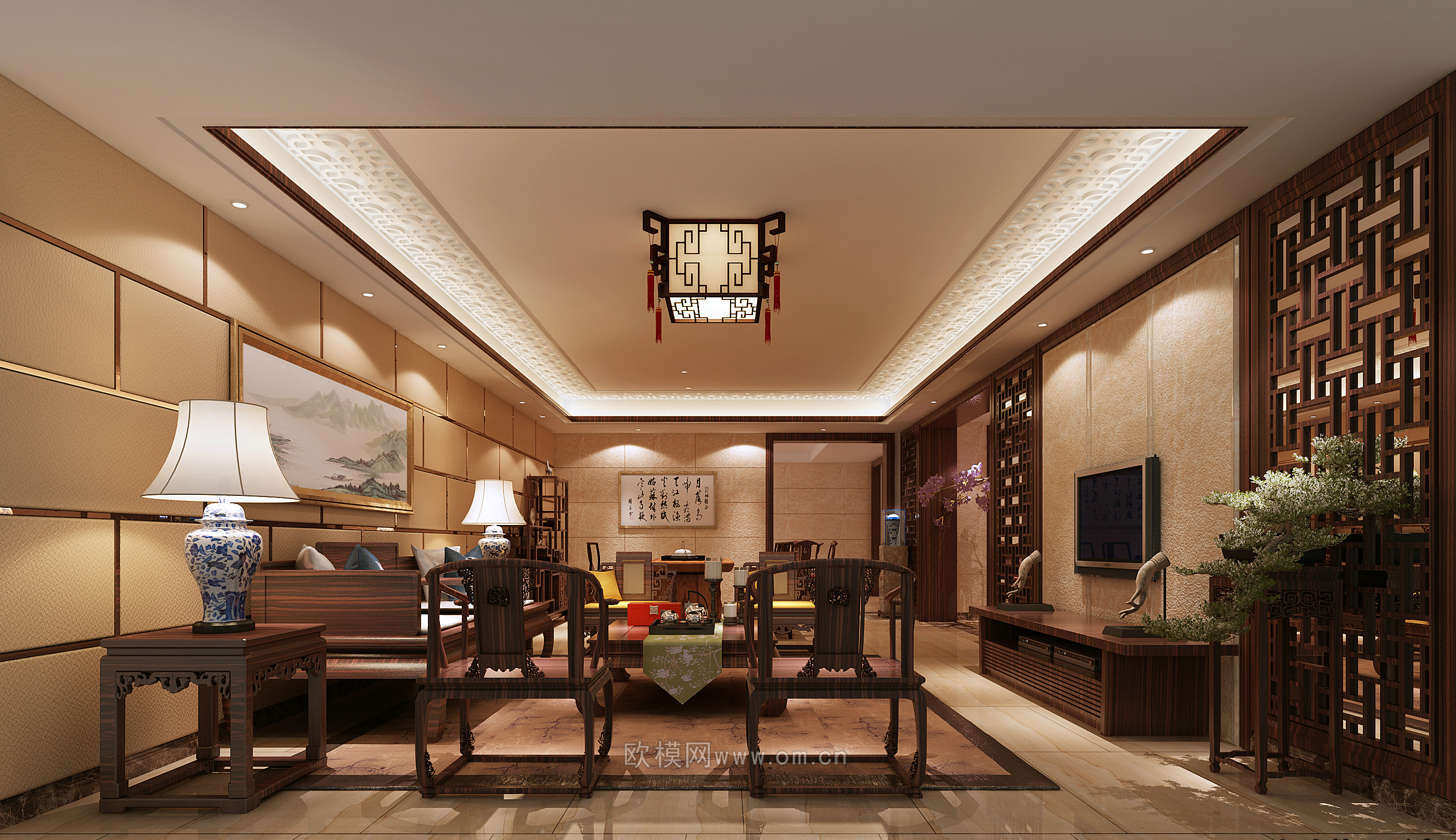 家装CAD(91)下载（渲染图3）