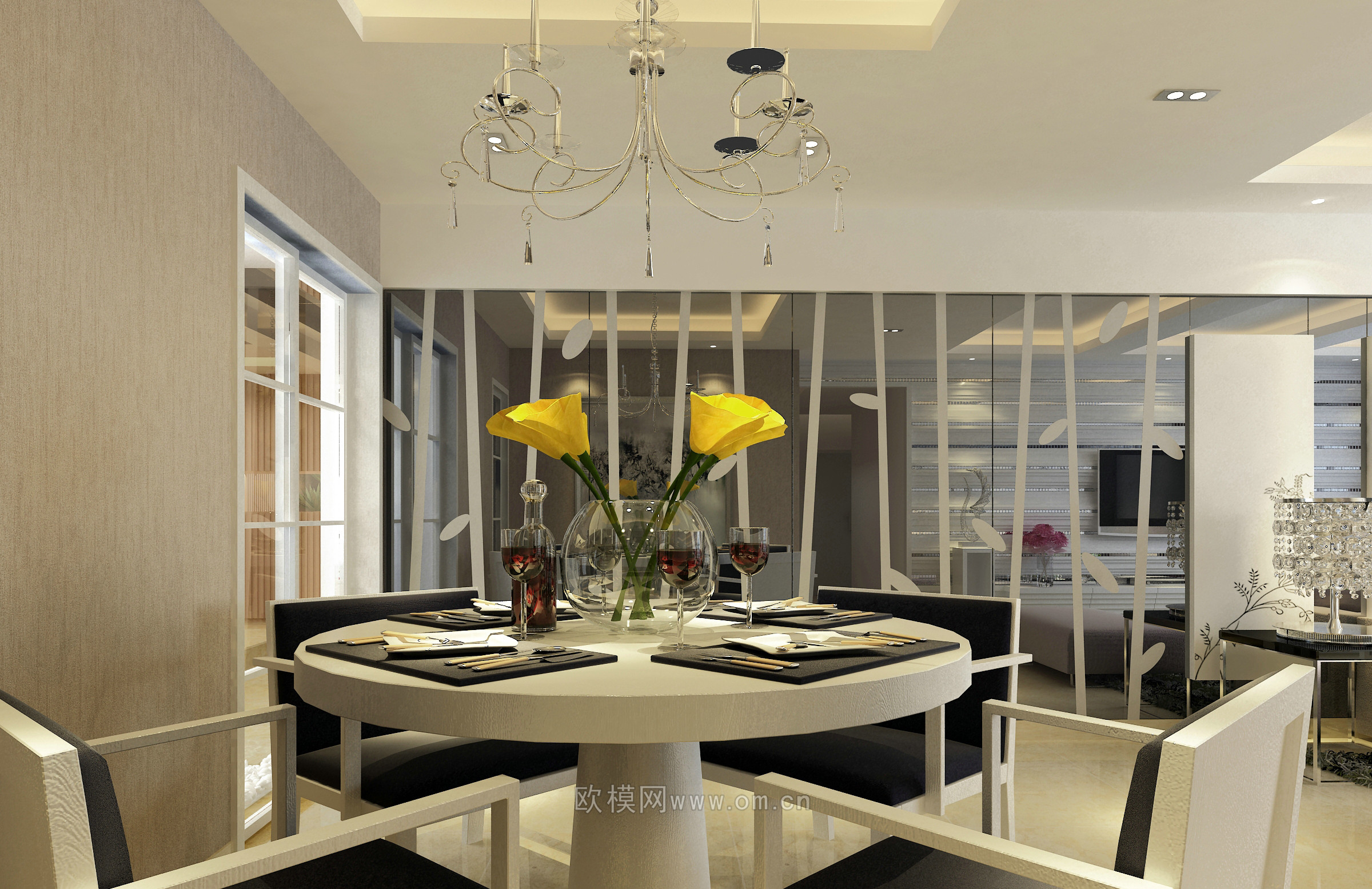 家装CAD(92)下载（渲染图2）