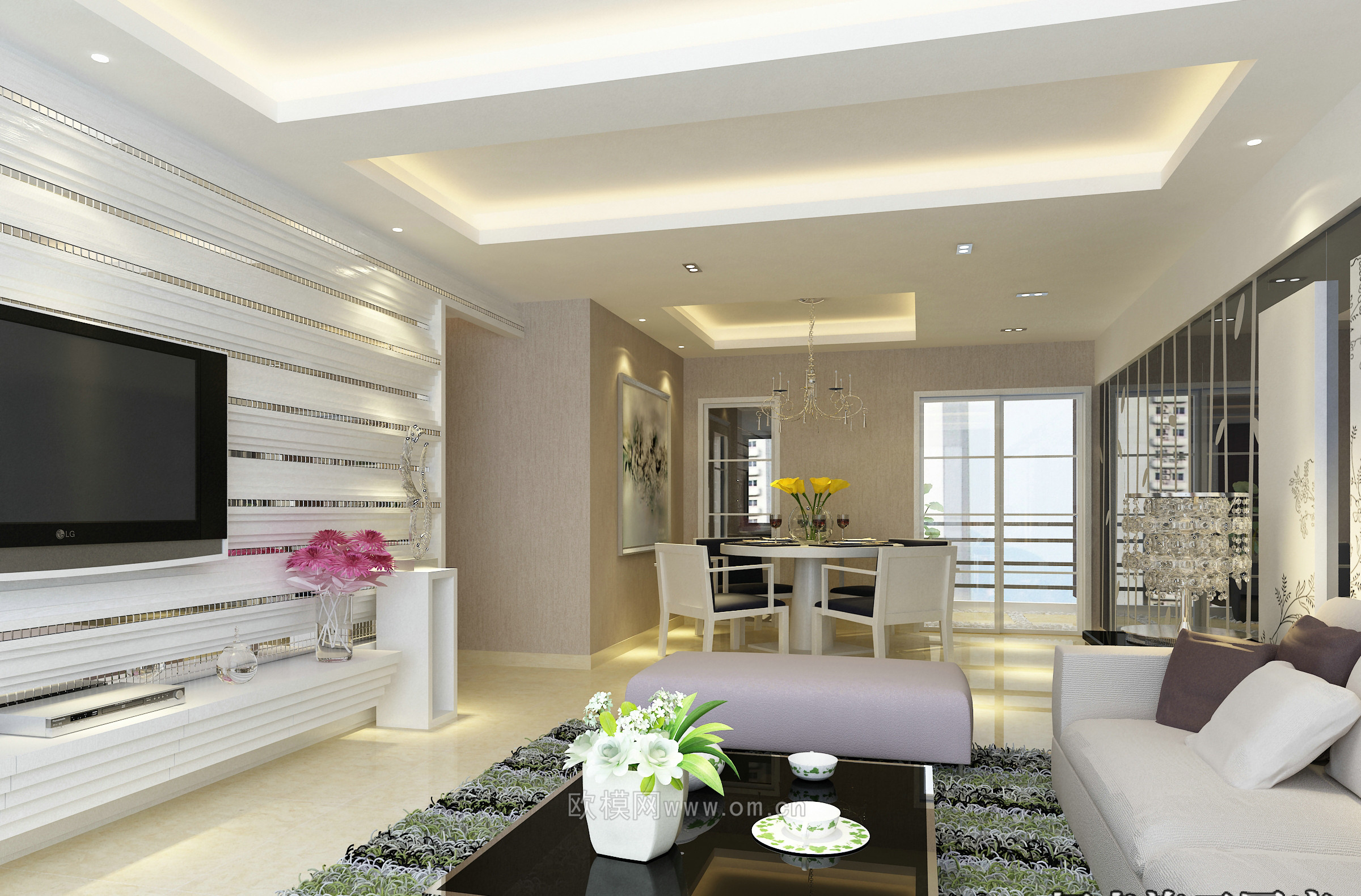 家装CAD(92)下载（渲染图3）