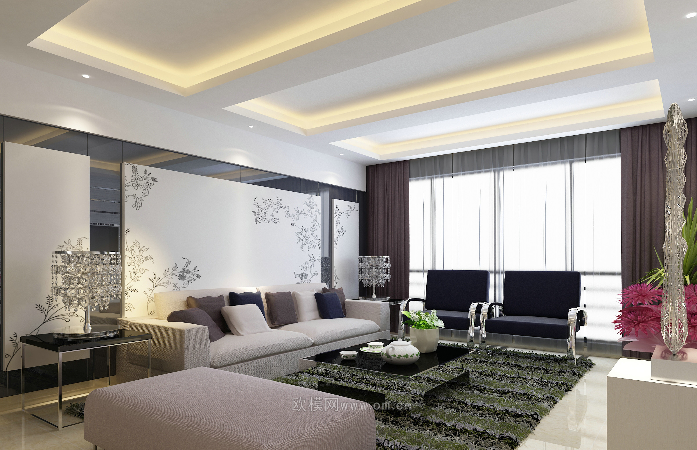 家装CAD(92)下载（渲染图4）