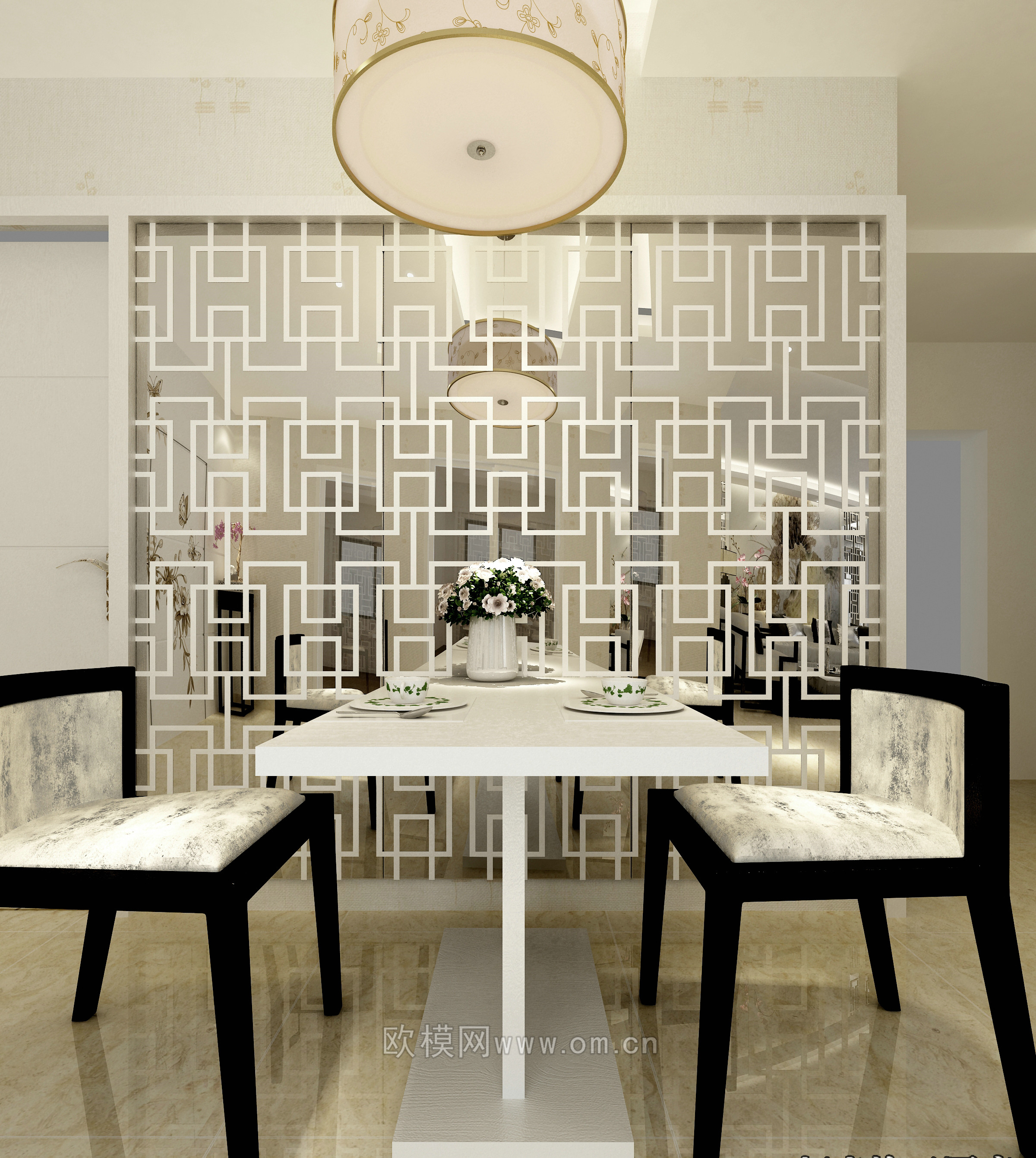 家装CAD(92)下载（渲染图5）