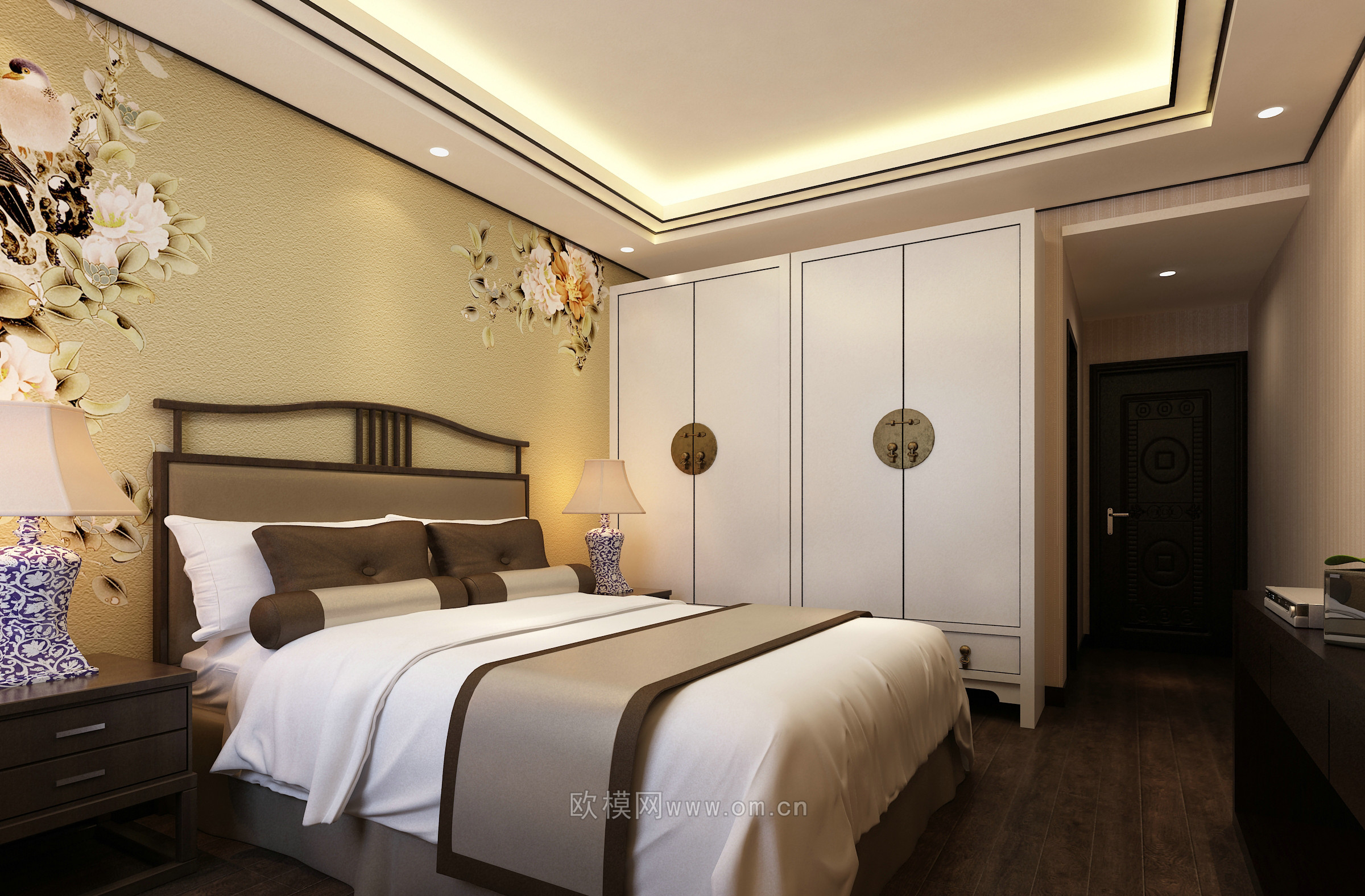 家装CAD(93)下载（渲染图1）